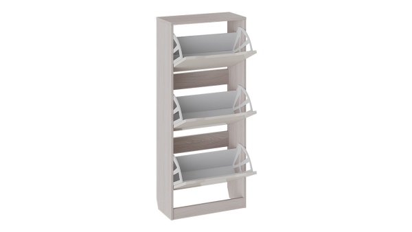 Тумба для Обуви «Тиара» Тип 1 Разные Цвета (Ш-500 мм x В-1168 мм x Г-234 мм)