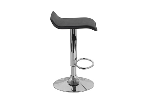 Стул барный Волна черный